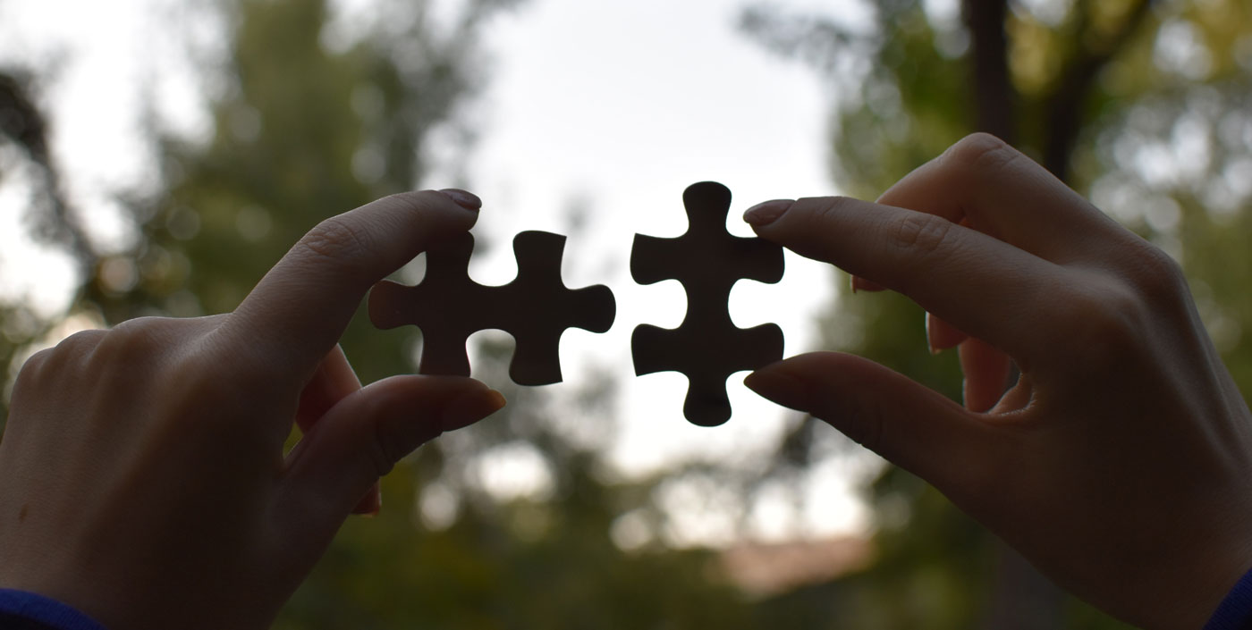 Puzzle Pieces Billboard Photo