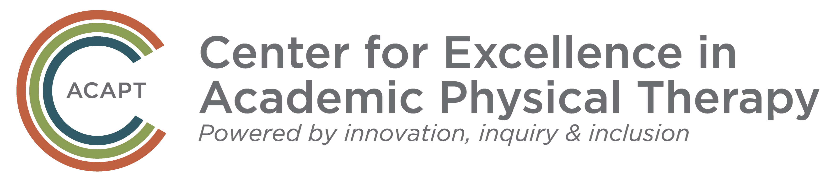 ACAPT Center for Excellence in Academic Physical Therapy HP ACAPT Center for Excellence in Academic Physical Therapy HP